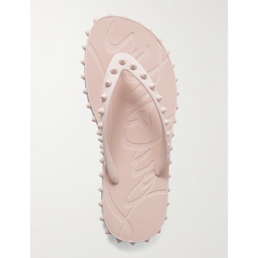 Christian Louboutin Super Loubi Flip Sandals BNIB 41 - Picture 3 of 7